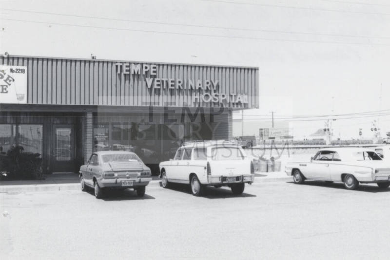Tempe Veterinary Hospital - 3300 South Mill Avenue Suite 122, Tempe, Arizona