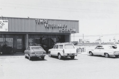 Tempe Veterinary Hospital - 3300 South Mill Avenue Suite 122, Tempe, Arizona