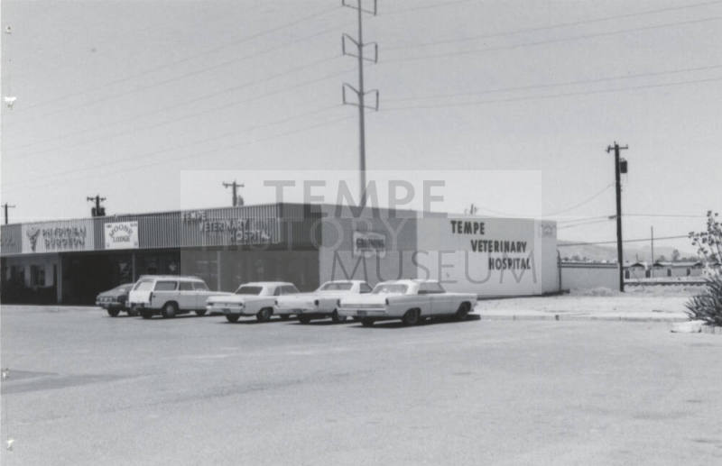 Tempe Veterinary Hospital - 3300 South Mill Avenue Suite 122, Tempe, Arizona