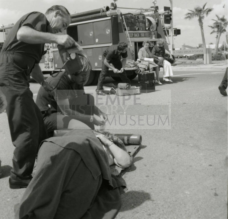 Traffic Accident, March 1978