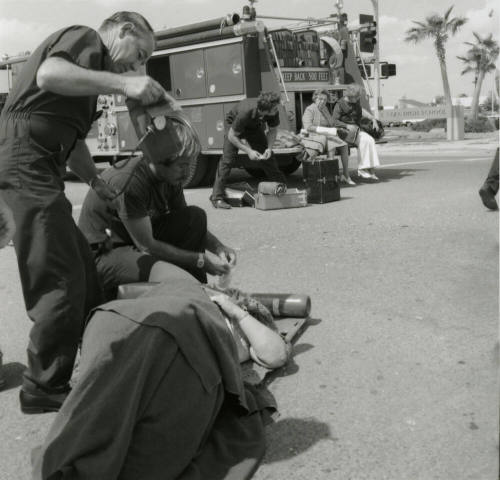 Traffic Accident, March 1978