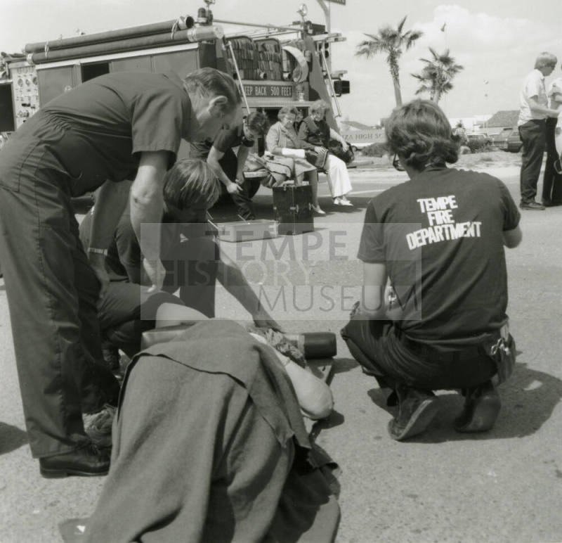 Traffic Accident, March 1978