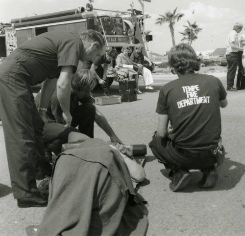 Traffic Accident, March 1978