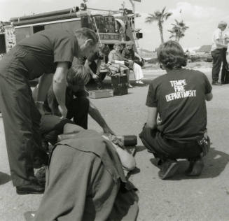 Traffic Accident, March 1978