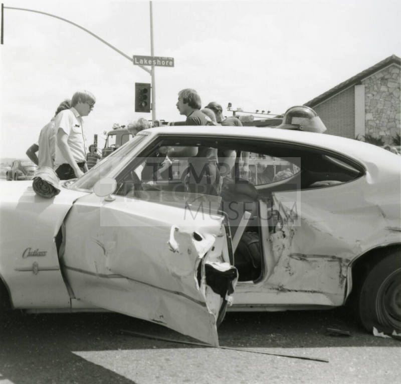 Traffic Accident, March 1978