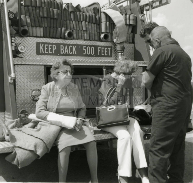 Traffic accident, March 1978
