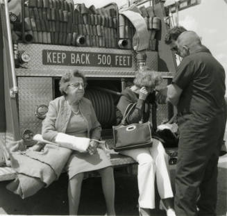 Traffic accident, March 1978