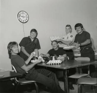 Rescue Crew 'Egged' On, Tempe Daily News, March 24, 1978
