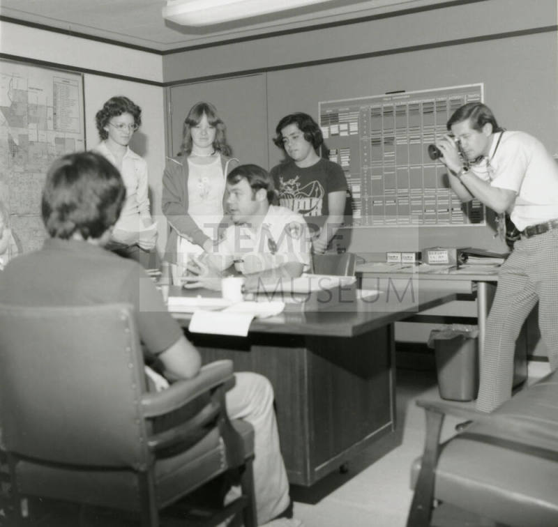 Learning About Work World, Tempe Daily News, March 21, 1978