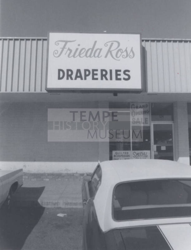 Frieda Ross Draperies - 3300 South Mill Avenue Suite 124, Tempe, Arizona