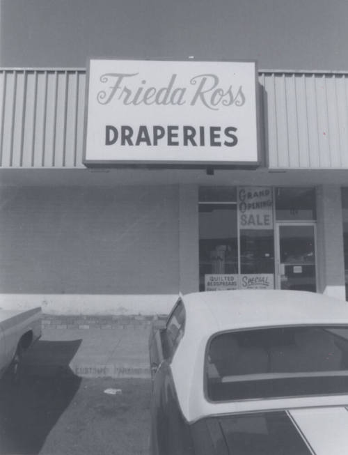 Frieda Ross Draperies - 3300 South Mill Avenue Suite 124, Tempe, Arizona
