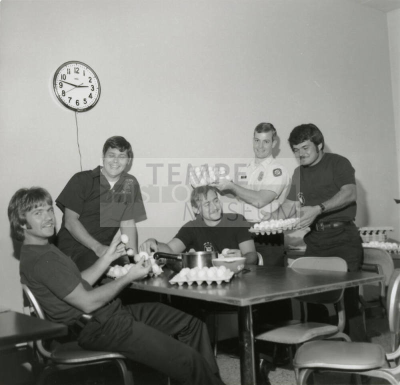Tempe Firemen, March 1978