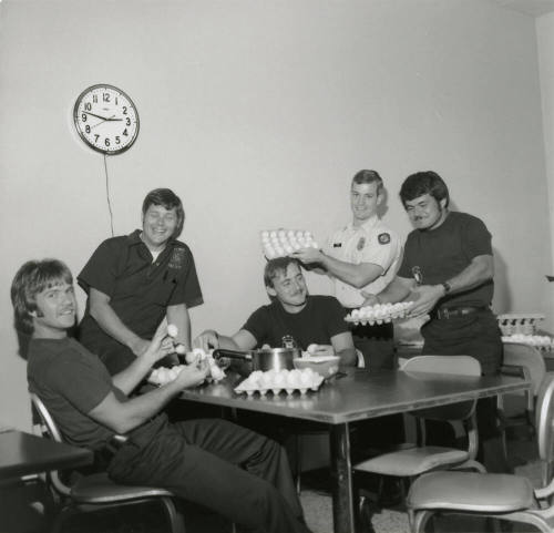 Tempe Firemen, March 1978