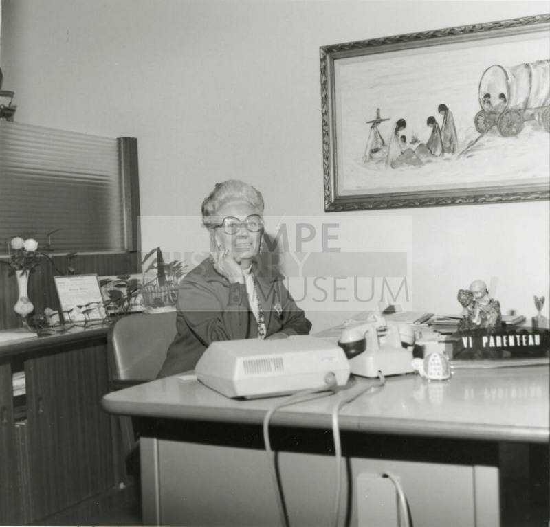 Woman Executive - Tempe Daily News, March 22, 1978