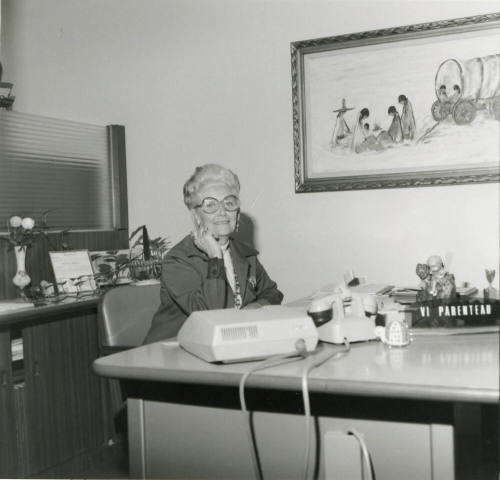 Woman Executive - Tempe Daily News, March 22, 1978