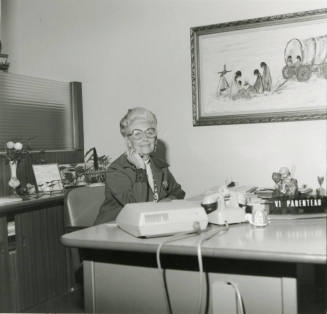 Woman Executive - Tempe Daily News, March 22, 1978