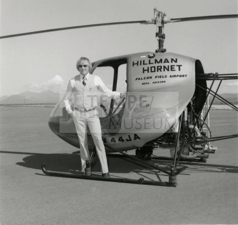 Doug Hillman with Hillman Hornet