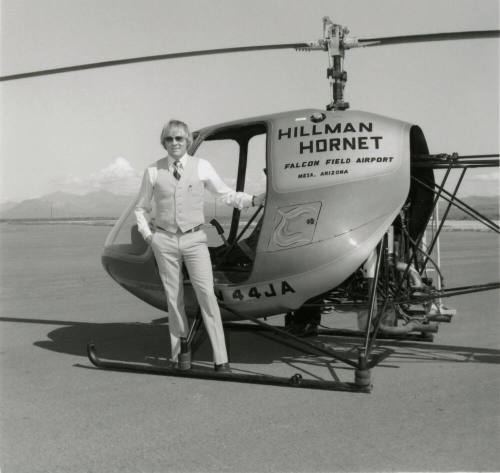 Doug Hillman with Hillman Hornet