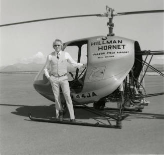 Doug Hillman with Hillman Hornet