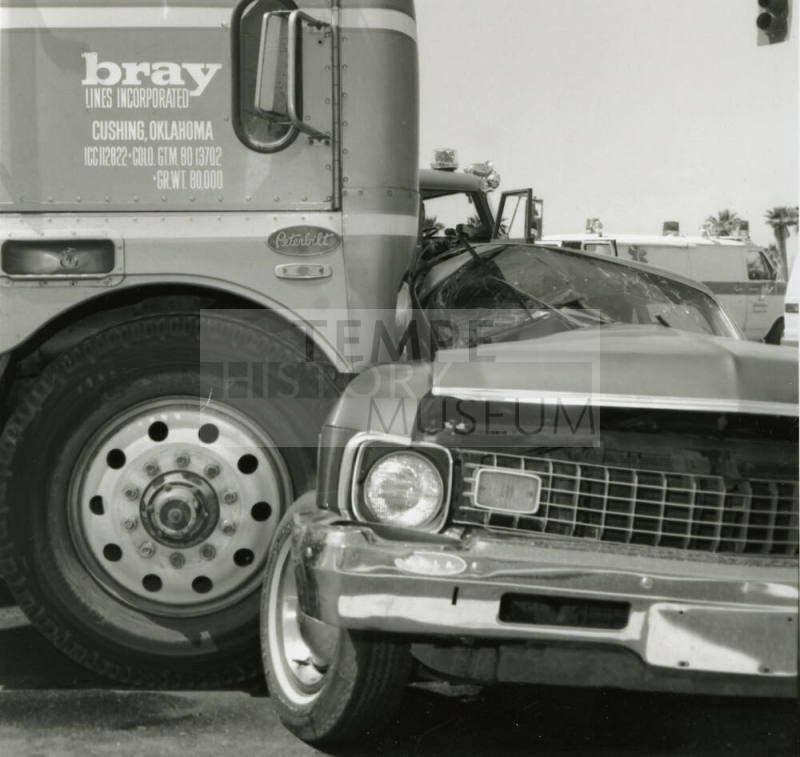 Truck Collision