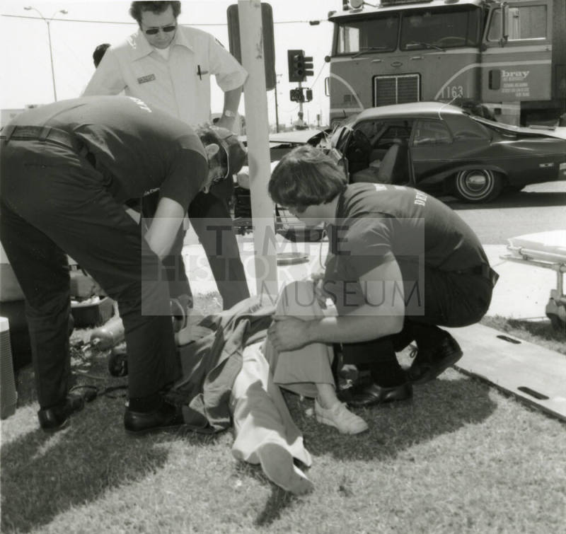 Site of Accident
