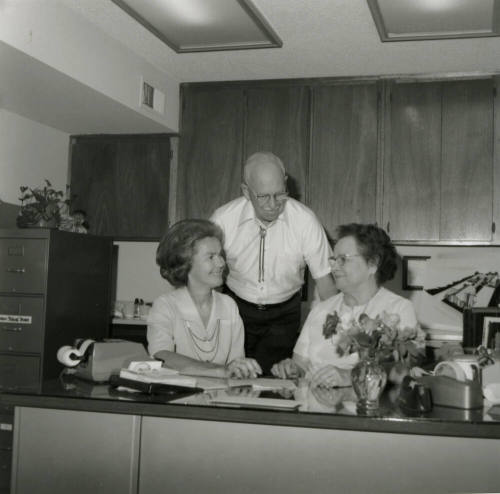 Office scene -- March 1978