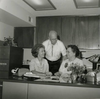 Office scene -- March 1978