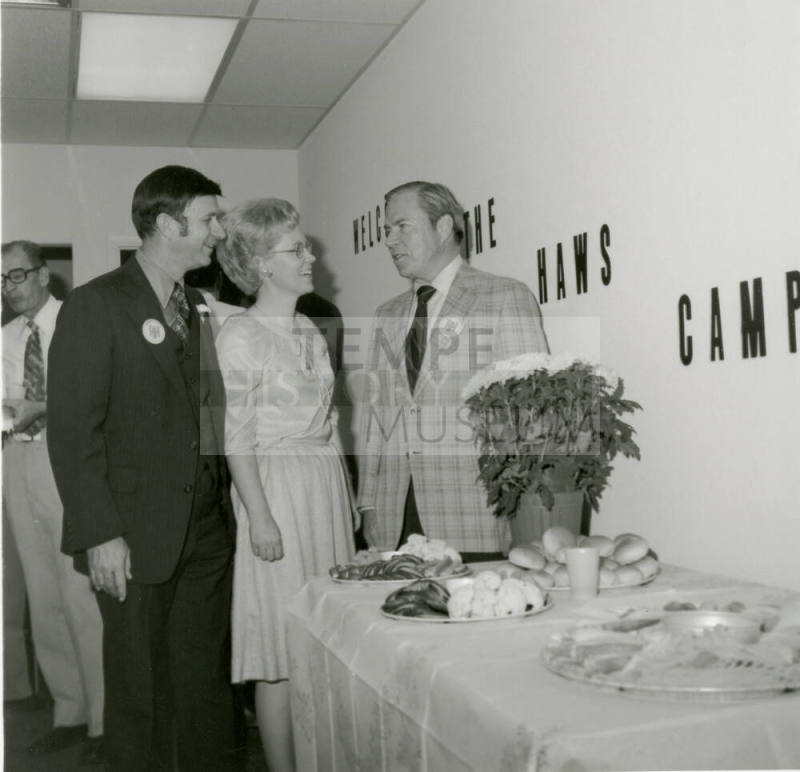 Haws Sets Up 'Camp' -- Tempe Daily News, May 27, 1978