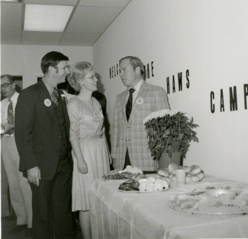Haws Sets Up 'Camp' -- Tempe Daily News, May 27, 1978