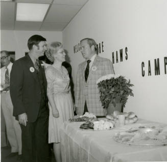 Haws Sets Up 'Camp' -- Tempe Daily News, May 27, 1978
