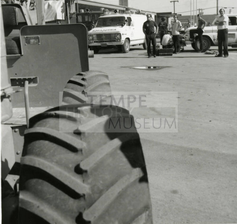 Accident scene -- March 1978