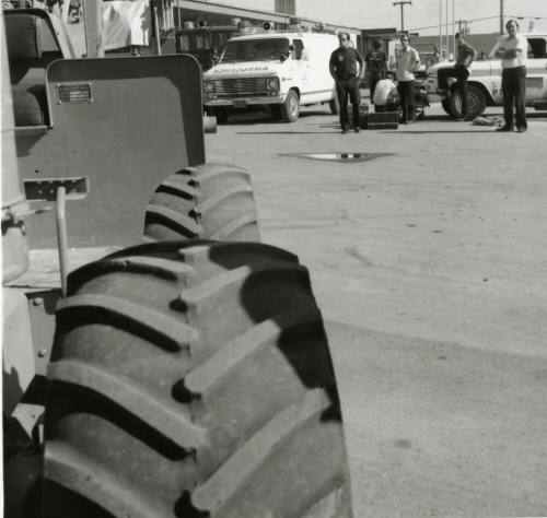 Accident scene -- March 1978