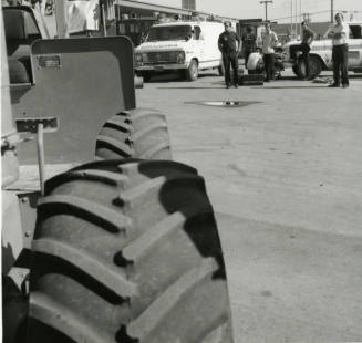 Accident scene -- March 1978