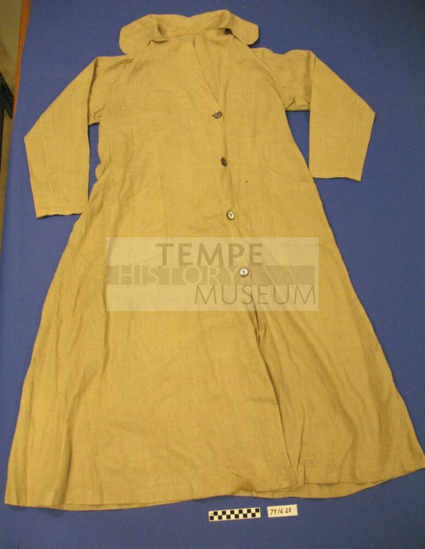 Beige housecoat