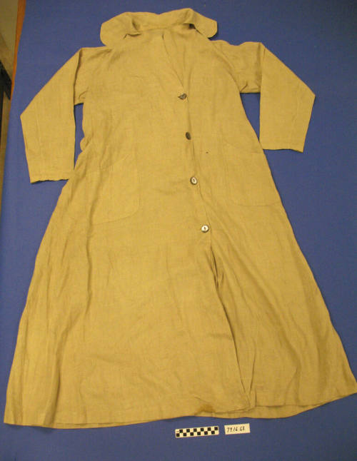 Beige housecoat