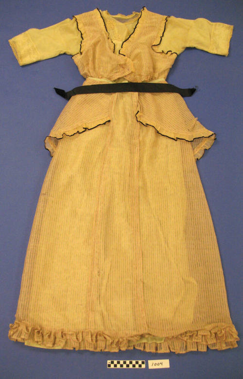 Dress, Pink Striped