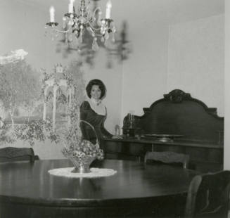 Woman in room -- March 1978