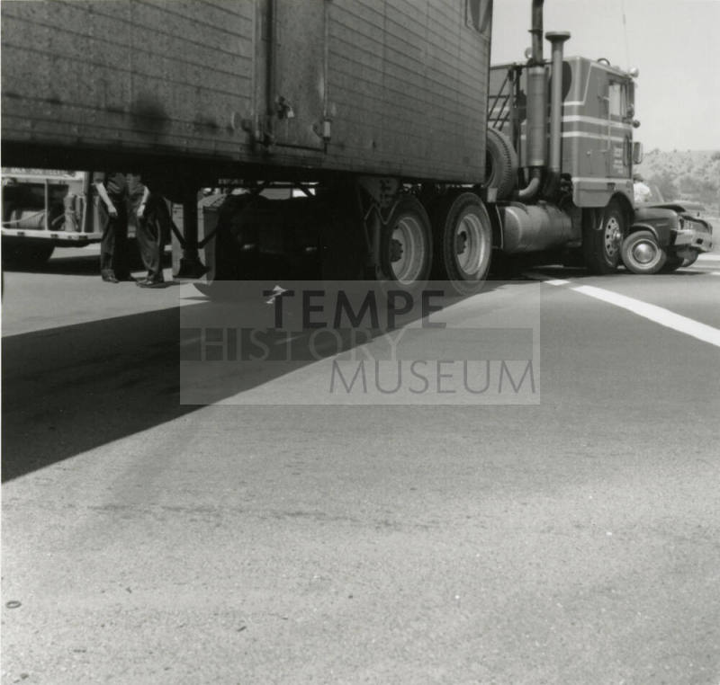 Traffic accident -- May 1978