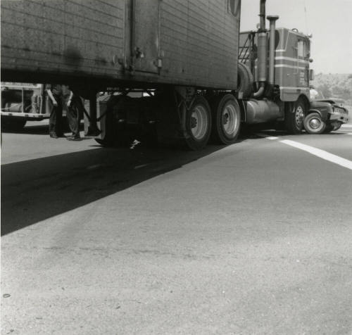 Traffic accident -- May 1978