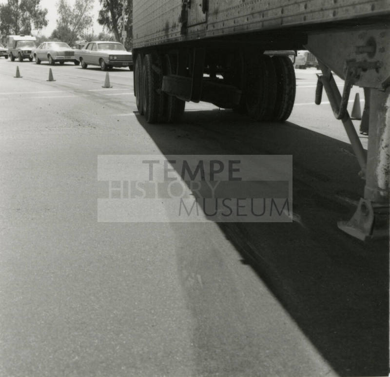 Traffic accident -- May 1978