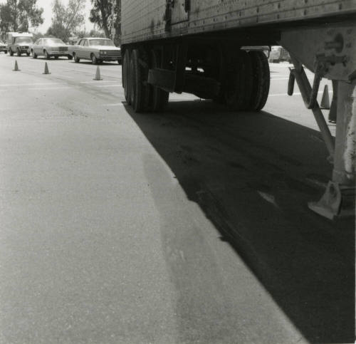 Traffic accident -- May 1978