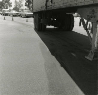 Traffic accident -- May 1978