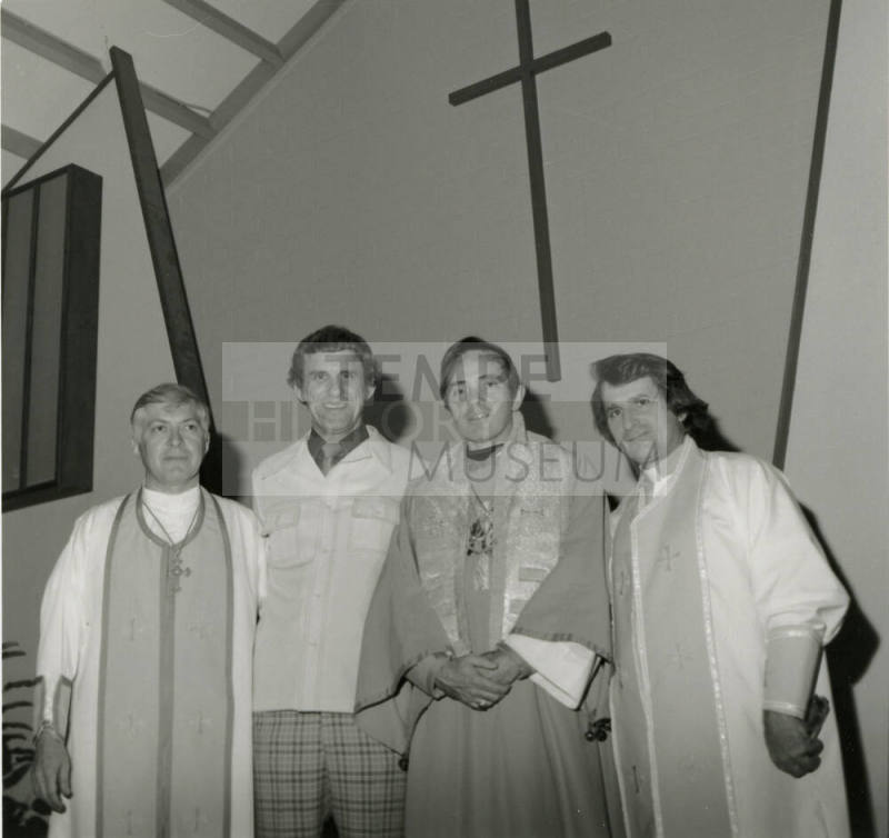 Theological Breakthrough -- Tempe Daily News, May 27, 1978