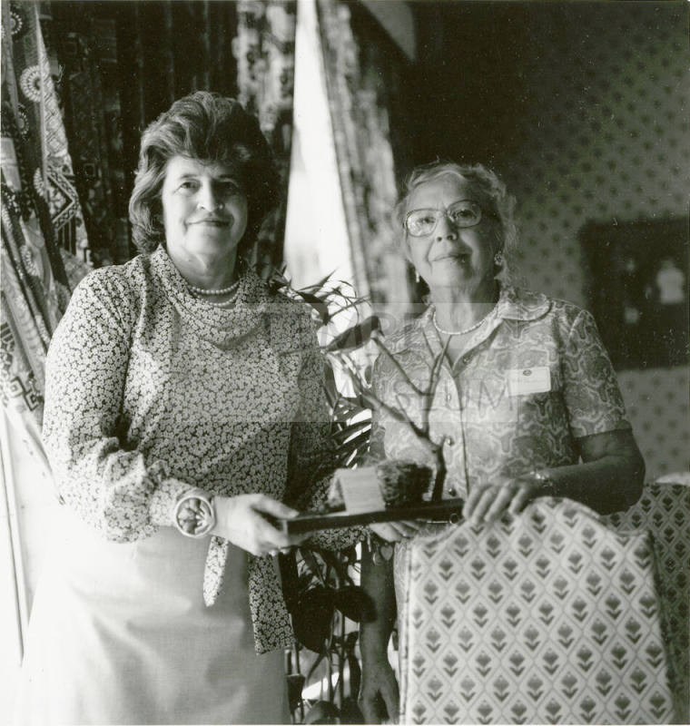 Tempe Garden Club's 44th Convention - Tempe Daily News - May 27, 1978 (1 of 2)