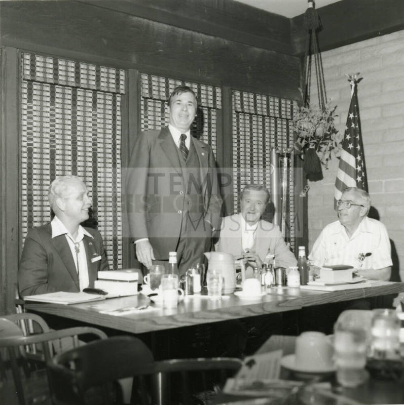 Congressman Comes To Town - Tempe Daily News - March 28, 1978