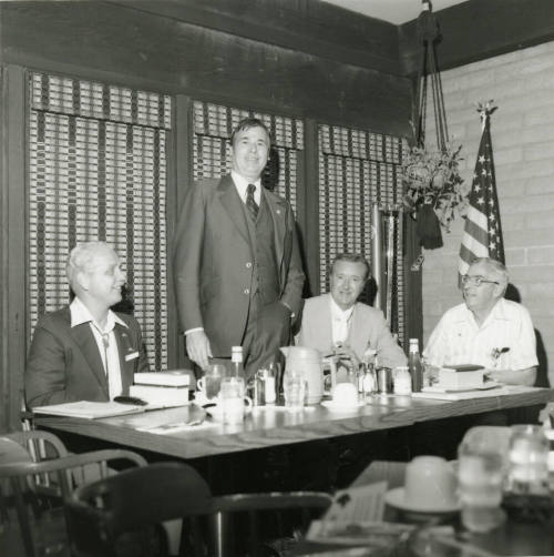 Congressman Comes To Town - Tempe Daily News - March 28, 1978