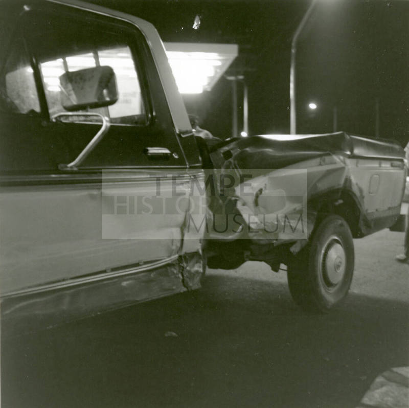 Four-Car Crash - Tempe Daily News - (2 of 6)