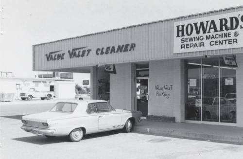 Howards Sewing Machine Repair Center - 3300 South Mill Avenue, Tempe, Arizona