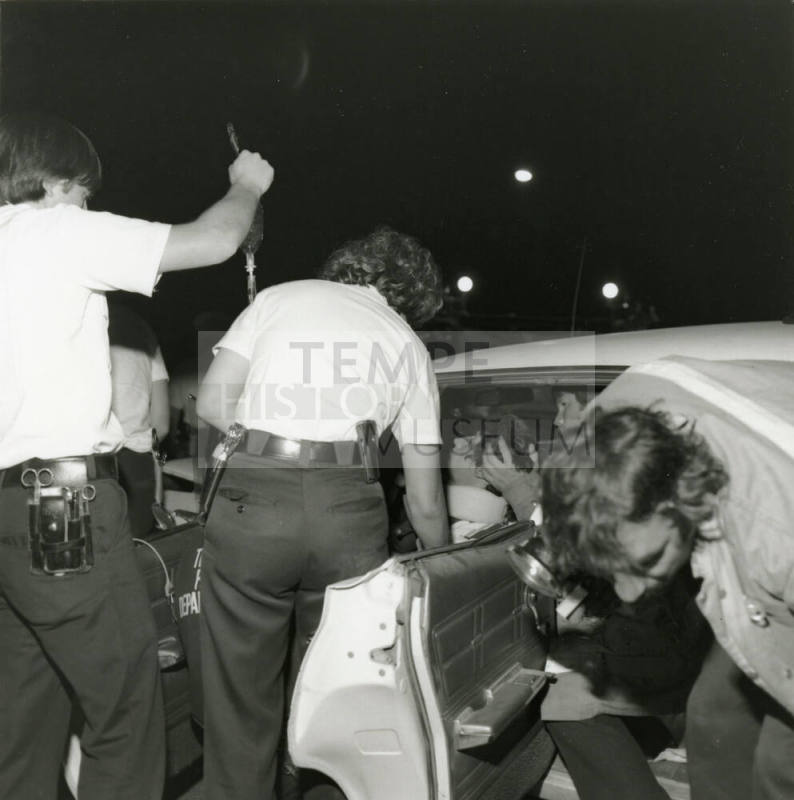 Four-Car Crash - Tempe Daily News - (3 of 6)