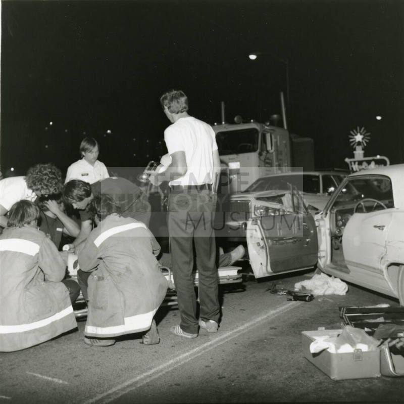 Four-Car Crash - Tempe Daily News - (6 of 6)
